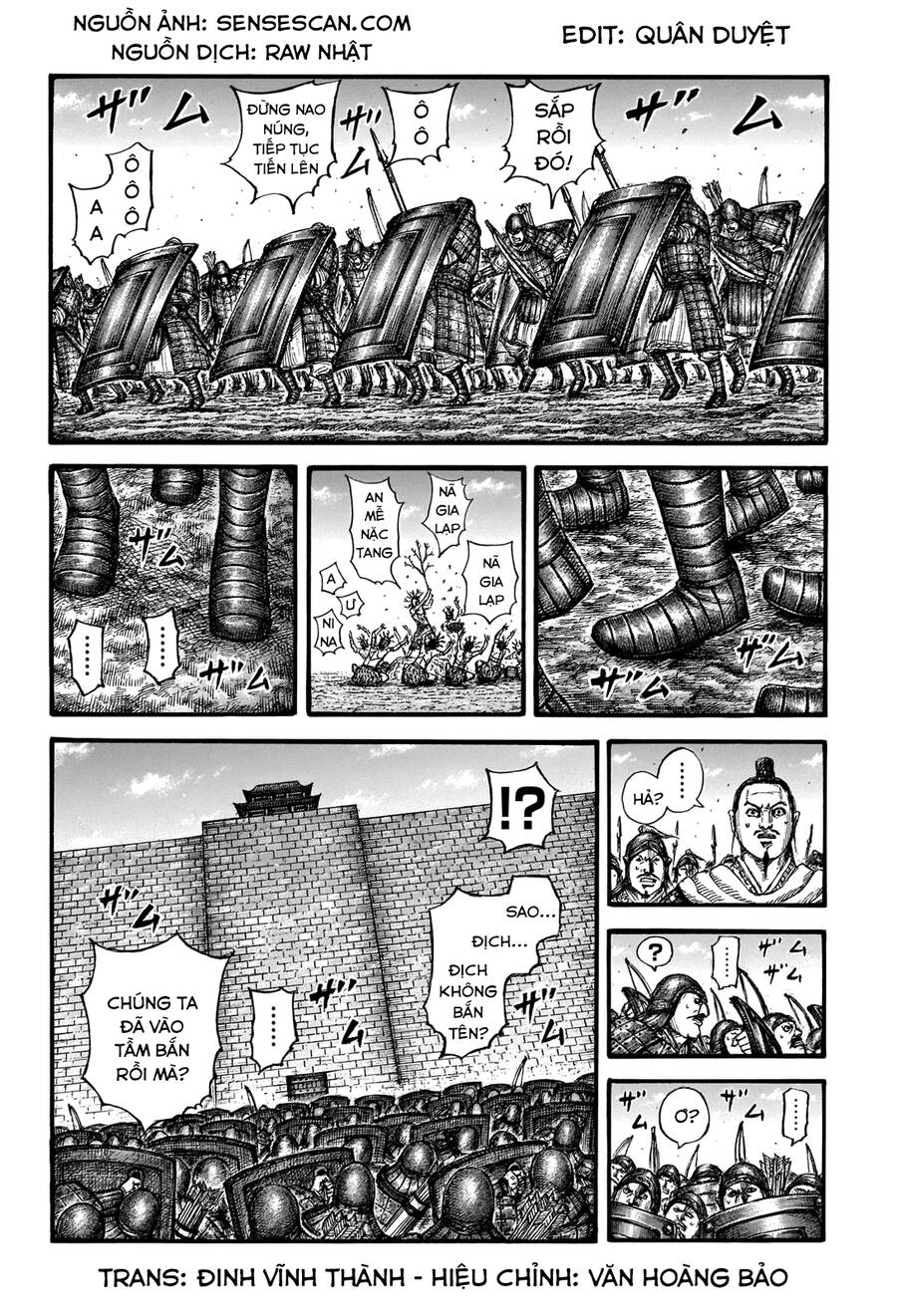 Kingdom – Vương Giả Thiên Hạ - Chương 713