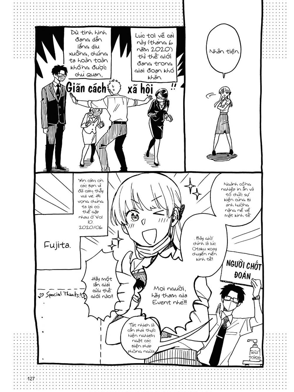 Wotaku Ni Koi Wa Muzukashii - Chương 69.5