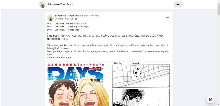 Days - Chương 108