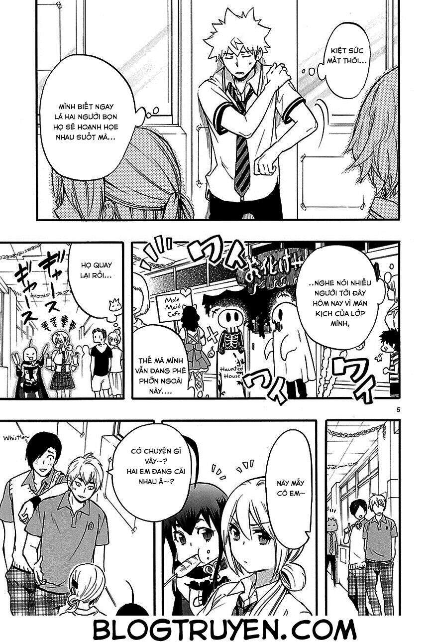 Nụ Hôn Tử Thần - Chương 24.5