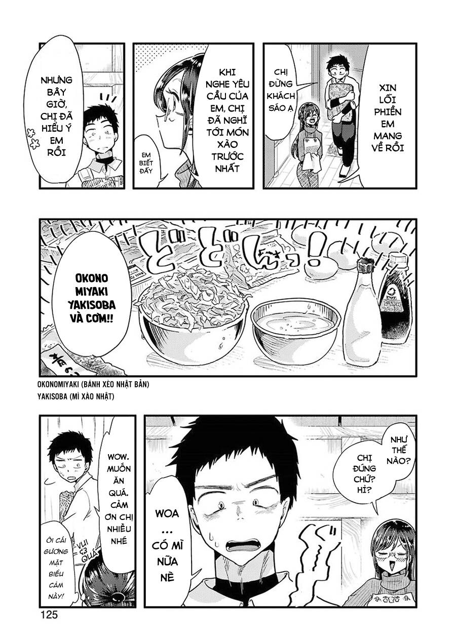 Yakumo-San Wa Ezuke Ga Shitai - Chương 55