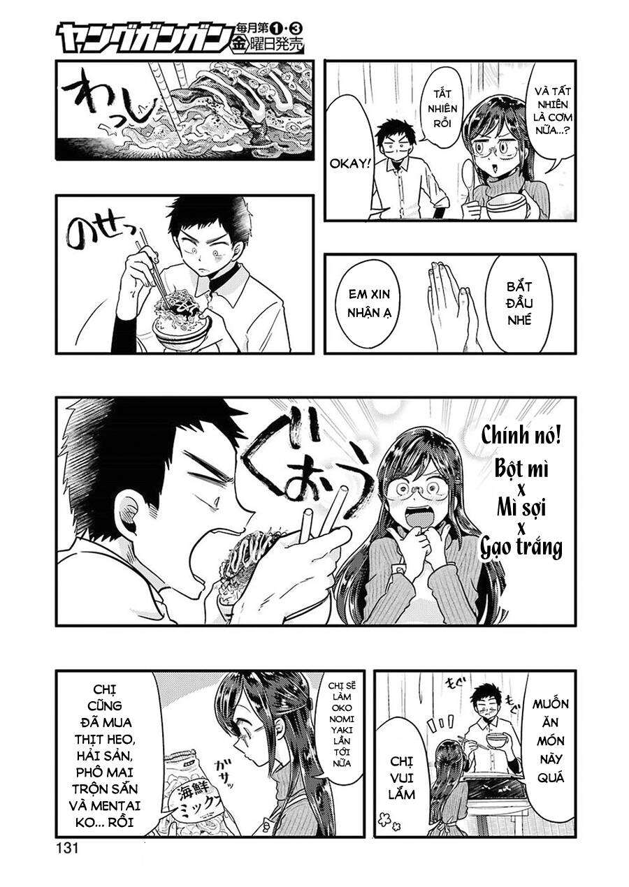 Yakumo-San Wa Ezuke Ga Shitai - Chương 55