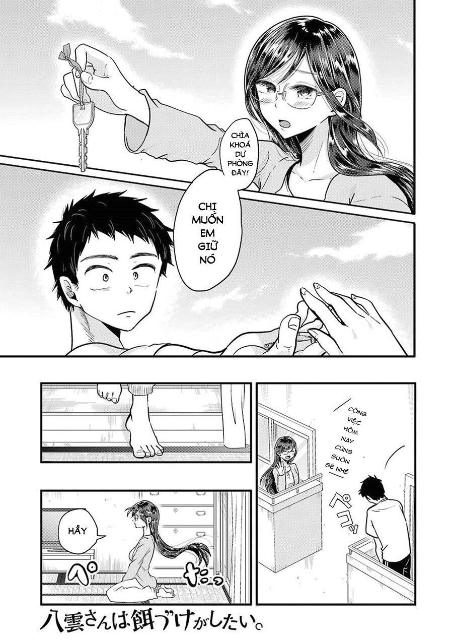 Yakumo-San Wa Ezuke Ga Shitai - Chương 55