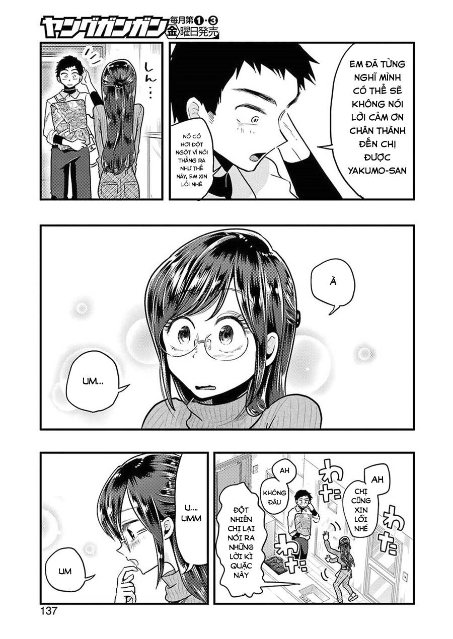 Yakumo-San Wa Ezuke Ga Shitai - Chương 55