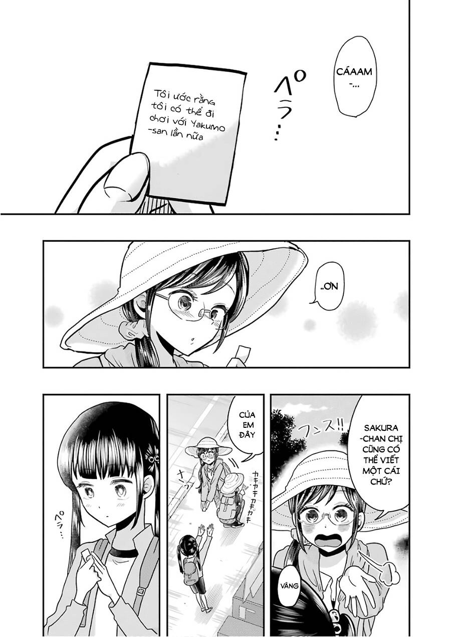 Yakumo-San Wa Ezuke Ga Shitai - Chương 56