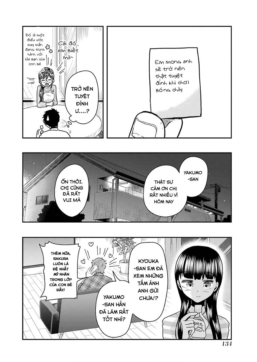 Yakumo-San Wa Ezuke Ga Shitai - Chương 56