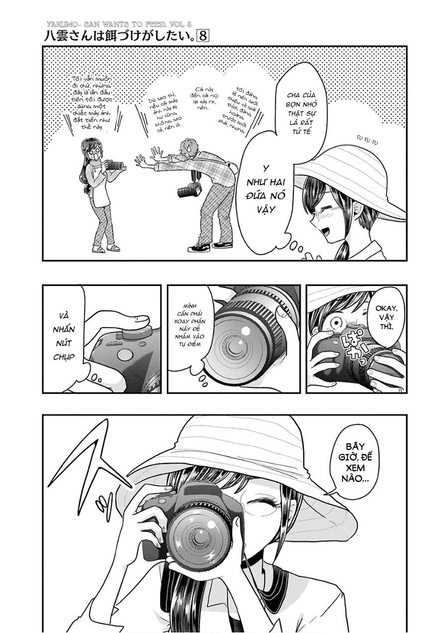 Yakumo-San Wa Ezuke Ga Shitai - Chương 56