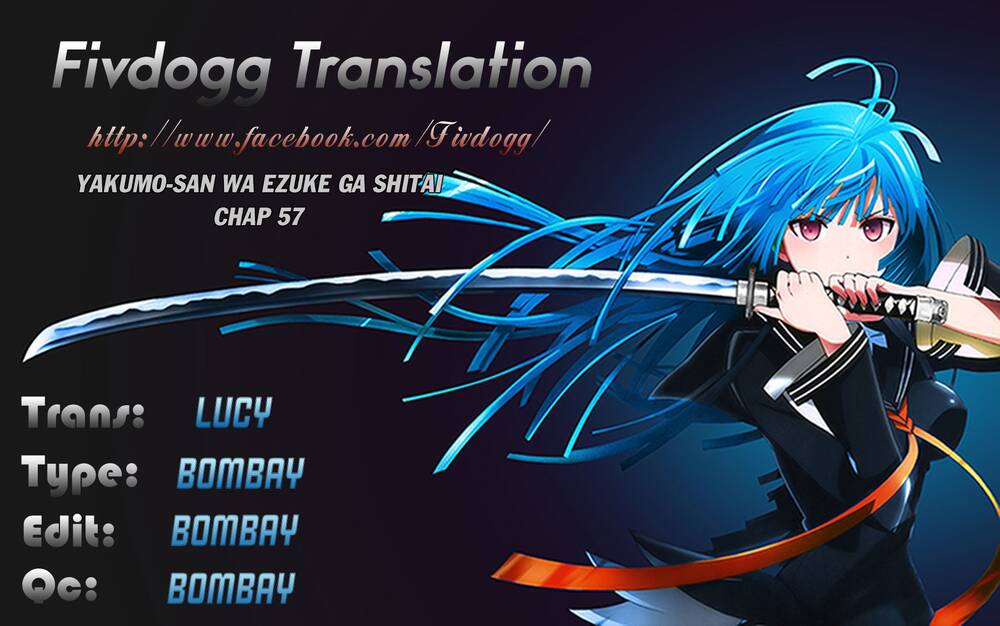 Yakumo-San Wa Ezuke Ga Shitai - Chương 57
