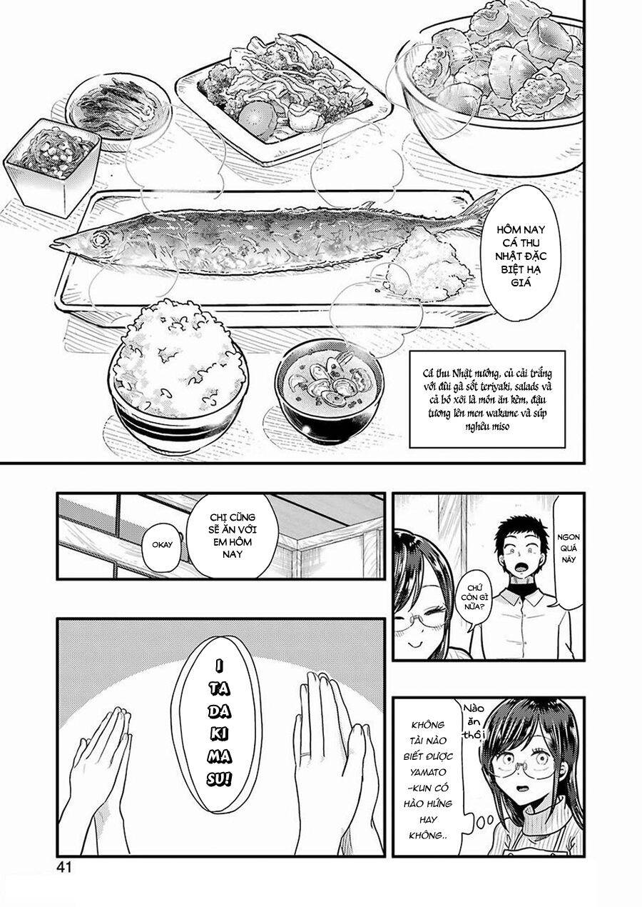 Yakumo-San Wa Ezuke Ga Shitai - Chương 57