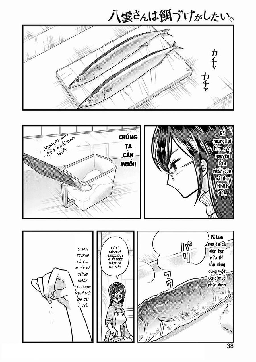 Yakumo-San Wa Ezuke Ga Shitai - Chương 57