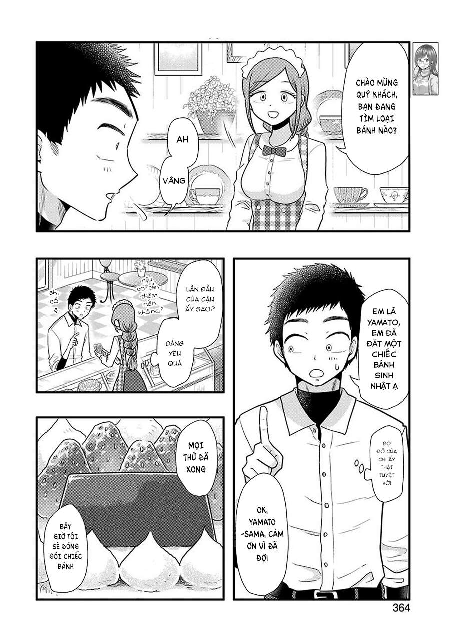 Yakumo-San Wa Ezuke Ga Shitai - Chương 58