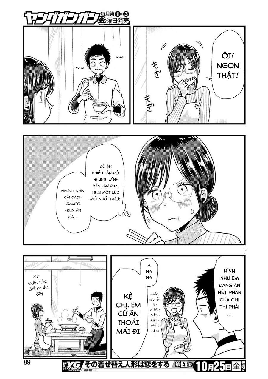 Yakumo-San Wa Ezuke Ga Shitai - Chương 59