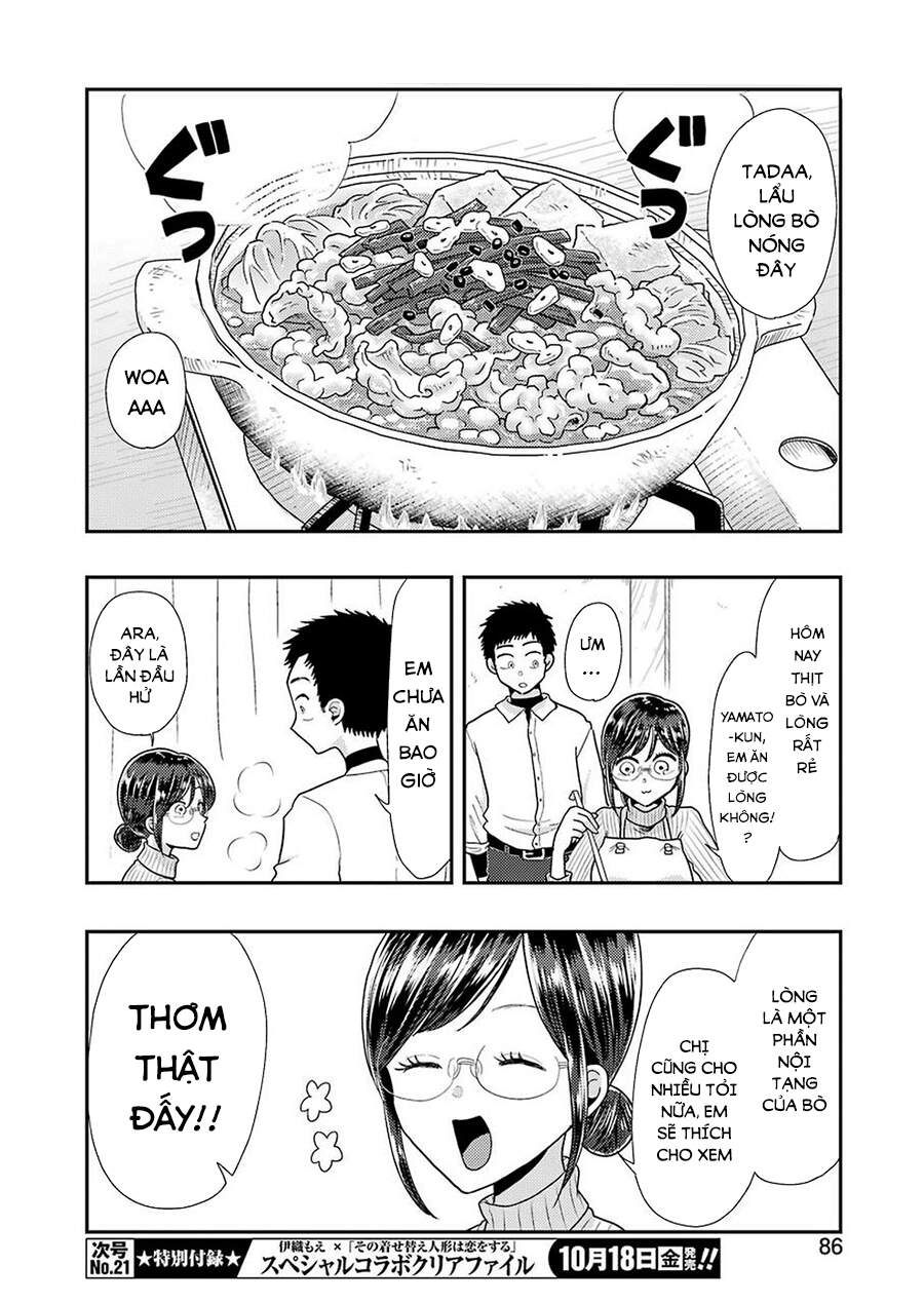 Yakumo-San Wa Ezuke Ga Shitai - Chương 59