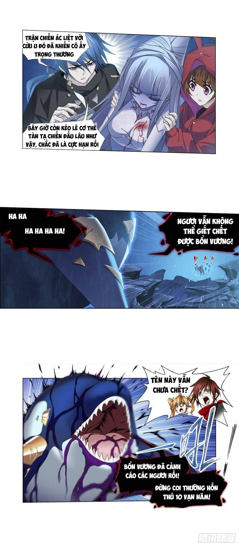 Đấu La Đại Lục - Chương 321.5