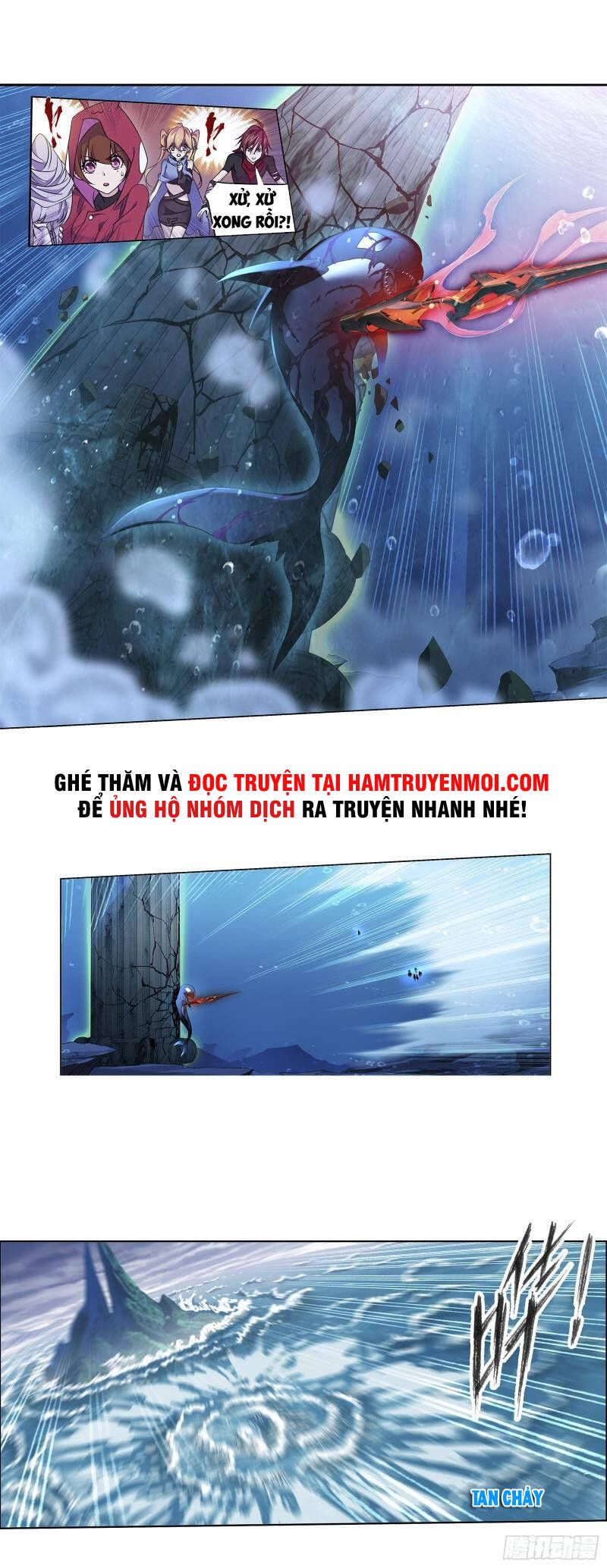 Đấu La Đại Lục - Chương 321.5