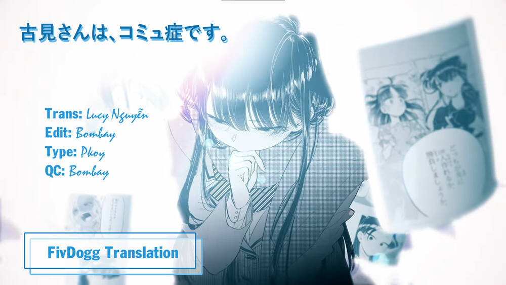 Komi Không Thể Giao Tiếp - Chương 284