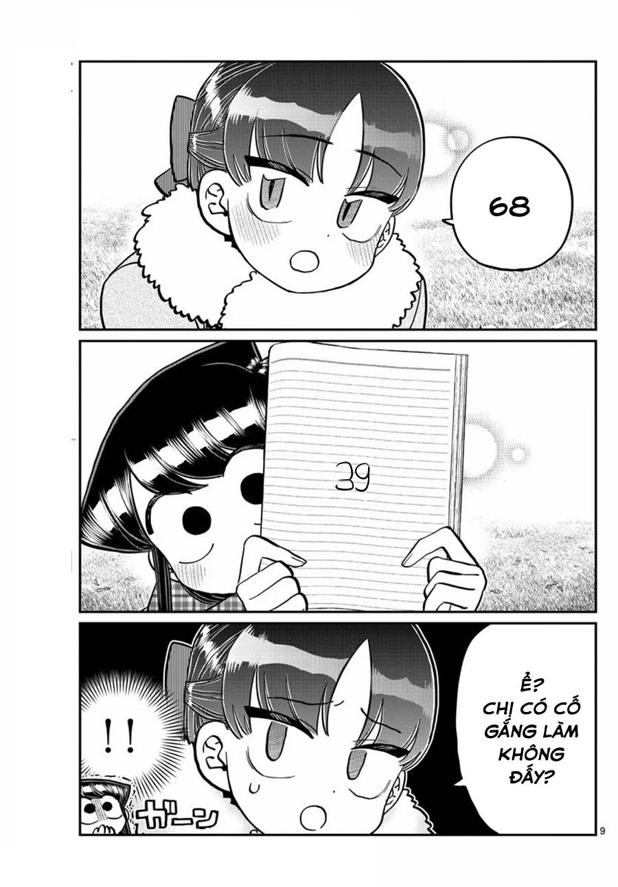 Komi Không Thể Giao Tiếp - Chương 284