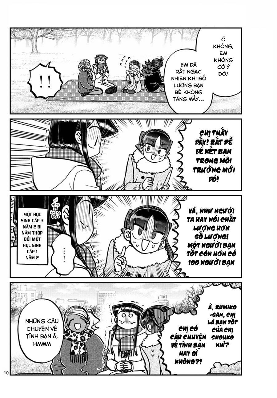 Komi Không Thể Giao Tiếp - Chương 284