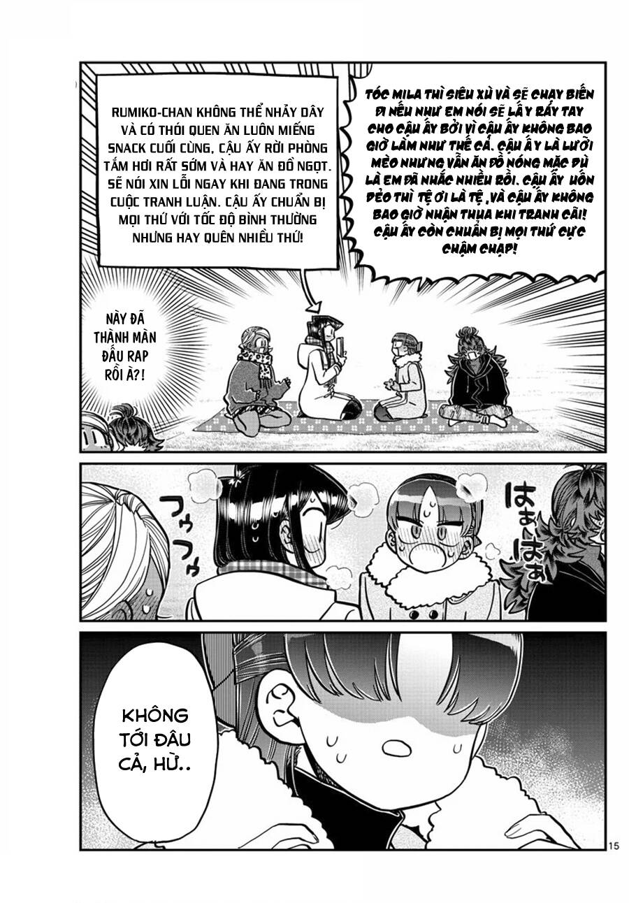 Komi Không Thể Giao Tiếp - Chương 284