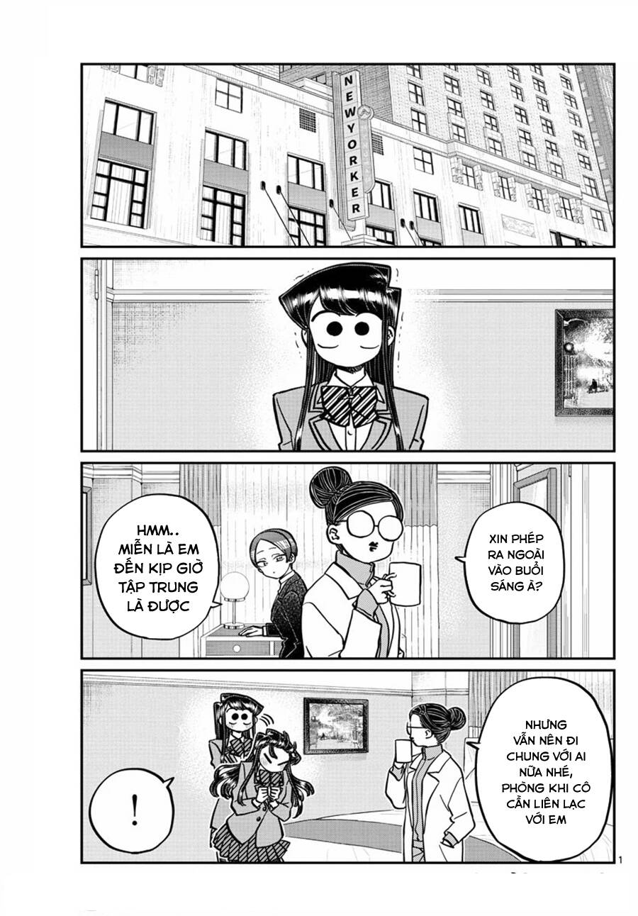 Komi Không Thể Giao Tiếp - Chương 284