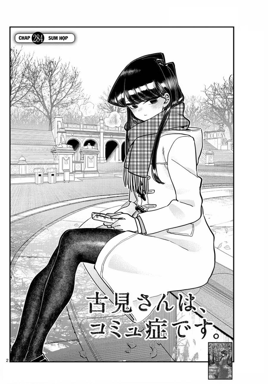 Komi Không Thể Giao Tiếp - Chương 284