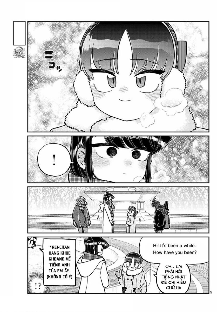 Komi Không Thể Giao Tiếp - Chương 284