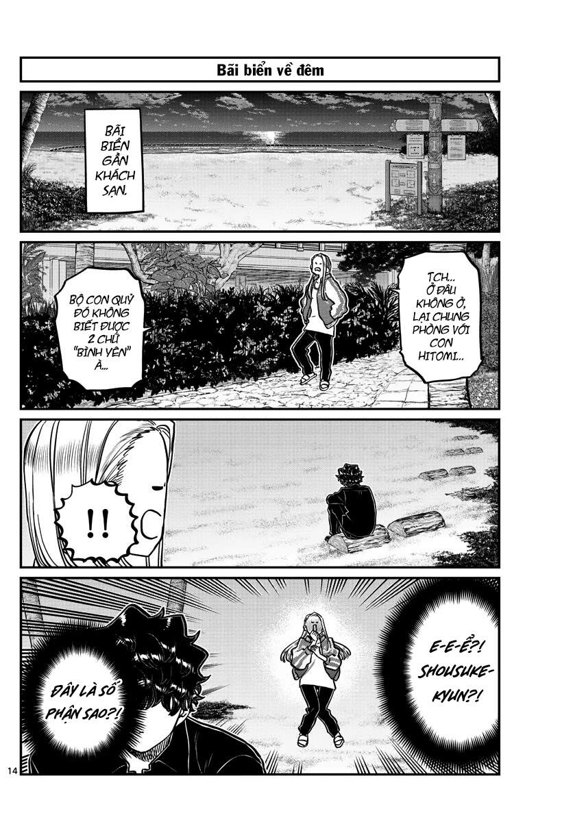 Komi Không Thể Giao Tiếp - Chương 297