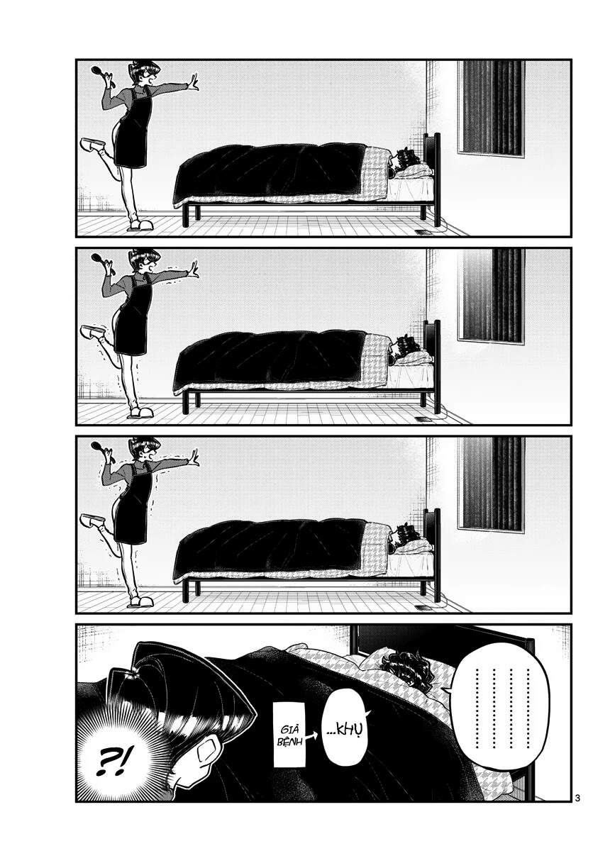 Komi Không Thể Giao Tiếp - Chương 297