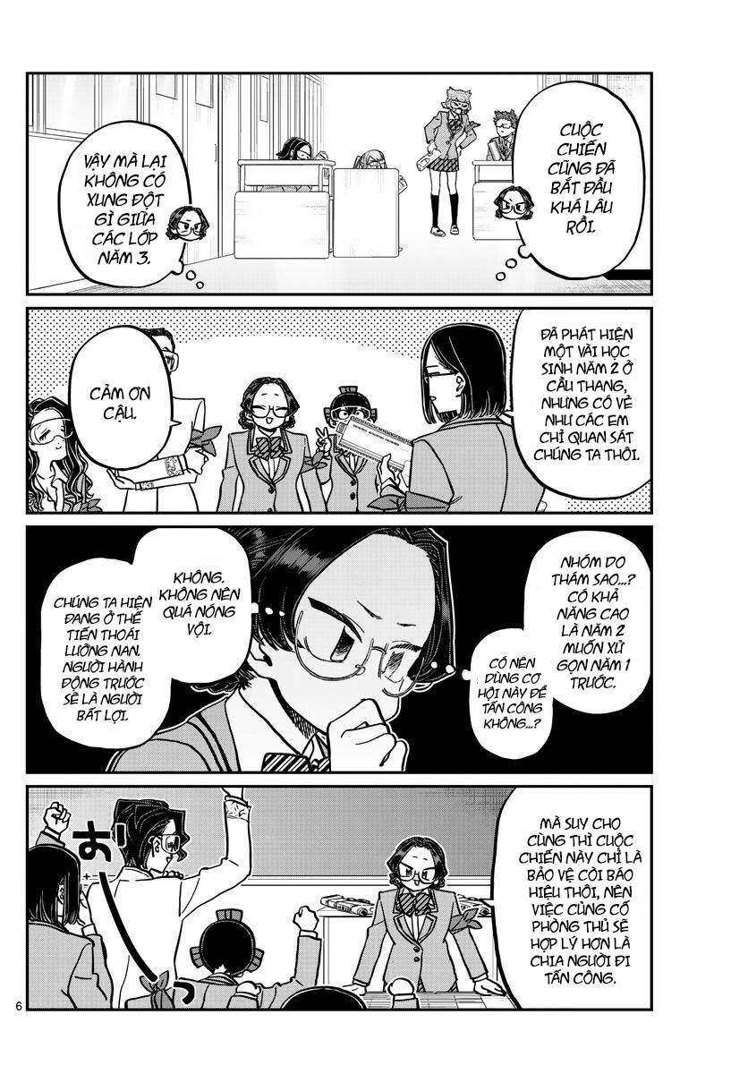 Komi Không Thể Giao Tiếp - Chương 331