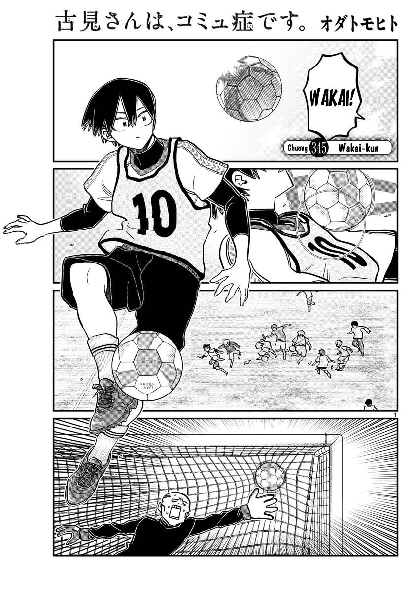 Komi Không Thể Giao Tiếp - Chương 345