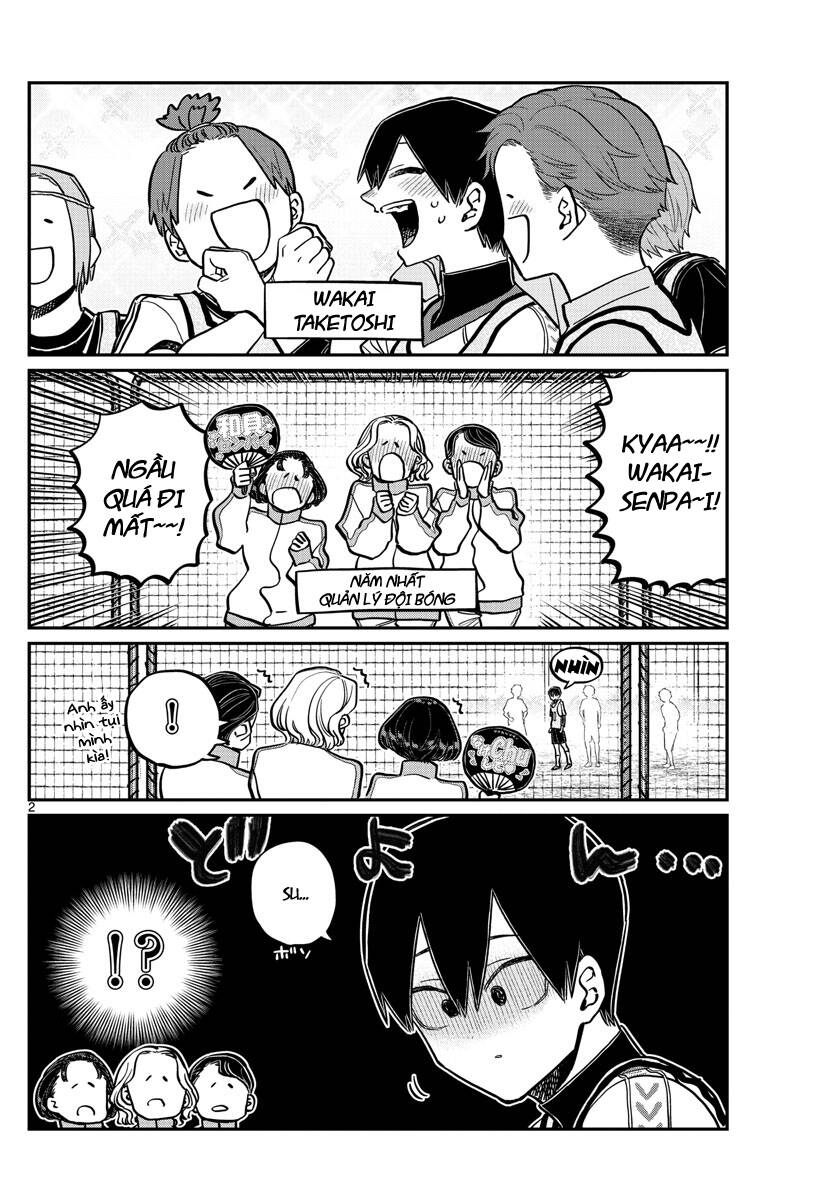 Komi Không Thể Giao Tiếp - Chương 345