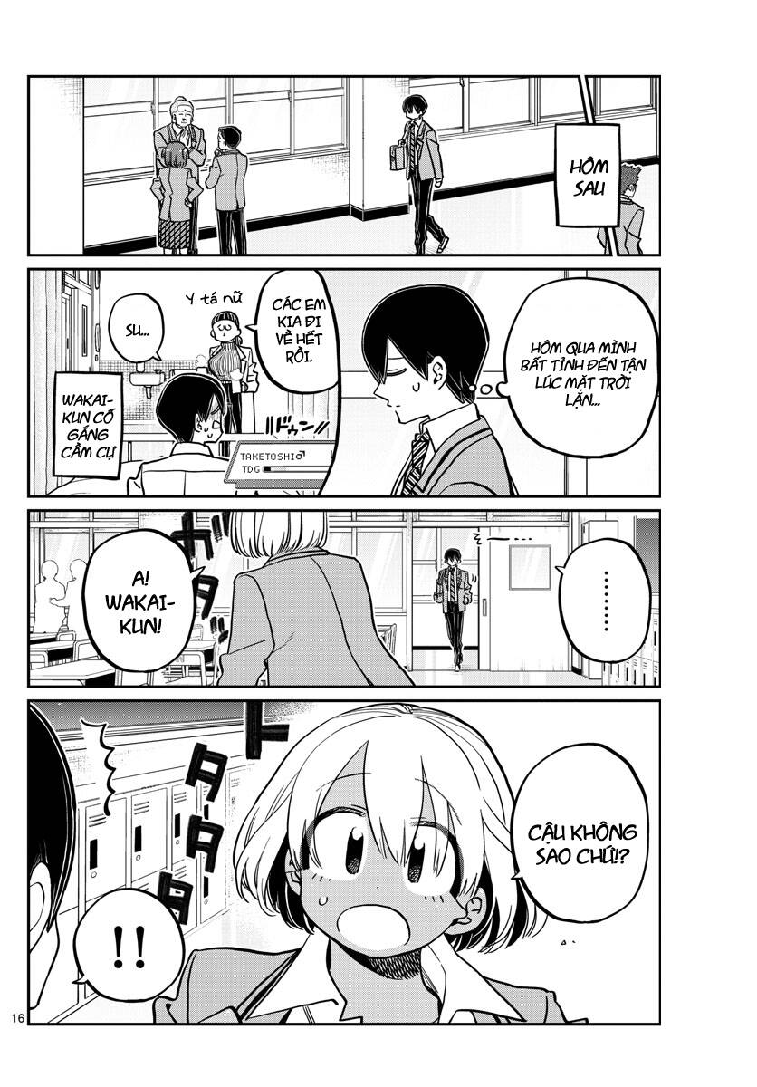 Komi Không Thể Giao Tiếp - Chương 345