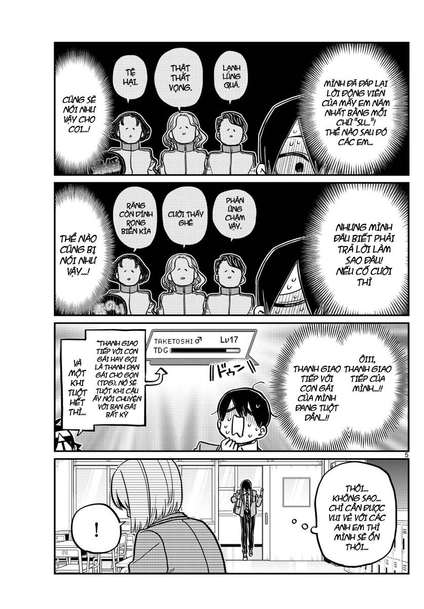 Komi Không Thể Giao Tiếp - Chương 345