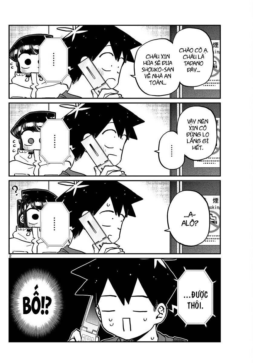 Komi Không Thể Giao Tiếp - Chương 349