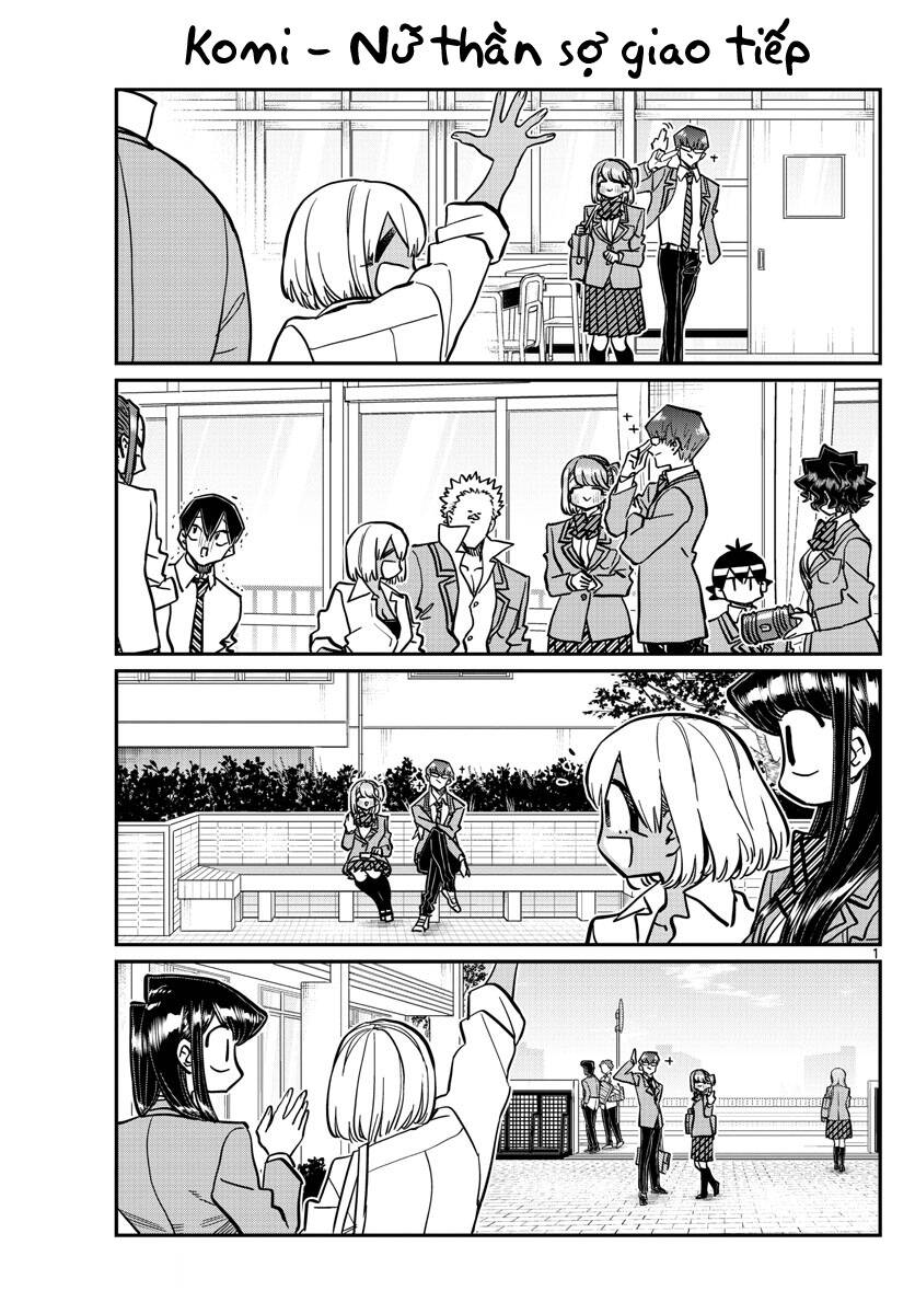 Komi Không Thể Giao Tiếp - Chương 361