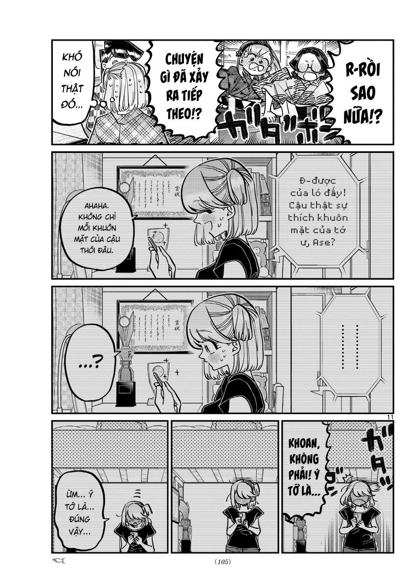 Komi Không Thể Giao Tiếp - Chương 361