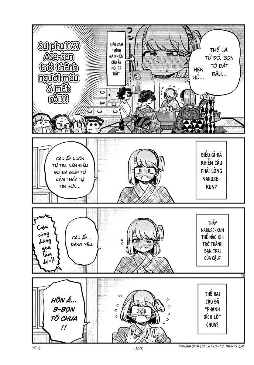 Komi Không Thể Giao Tiếp - Chương 361