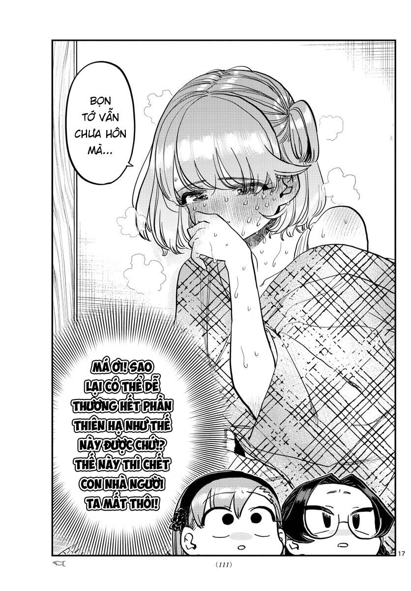 Komi Không Thể Giao Tiếp - Chương 361