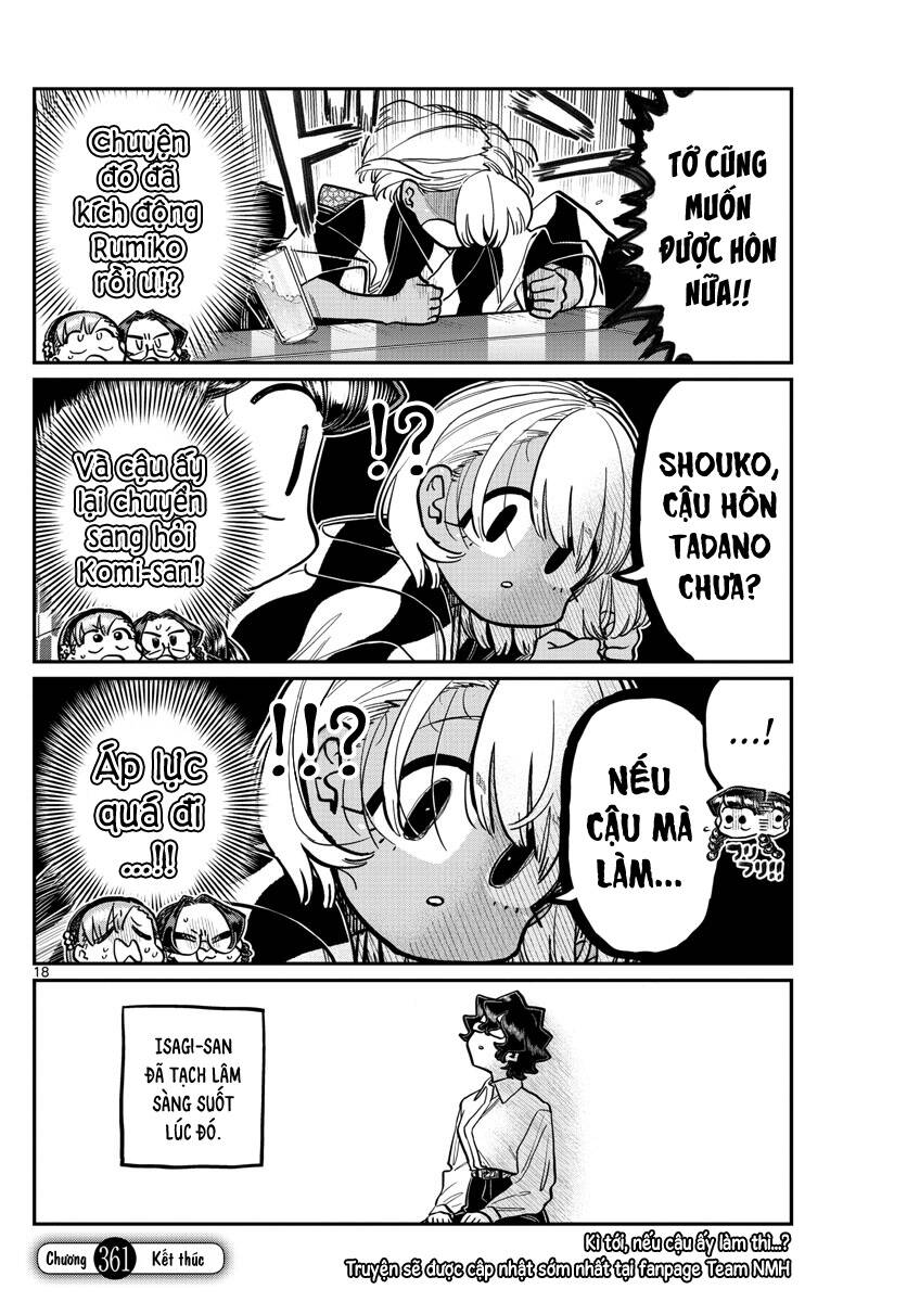 Komi Không Thể Giao Tiếp - Chương 361