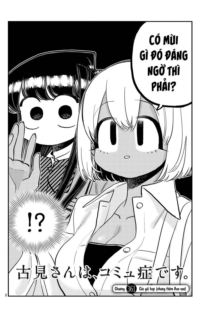 Komi Không Thể Giao Tiếp - Chương 361