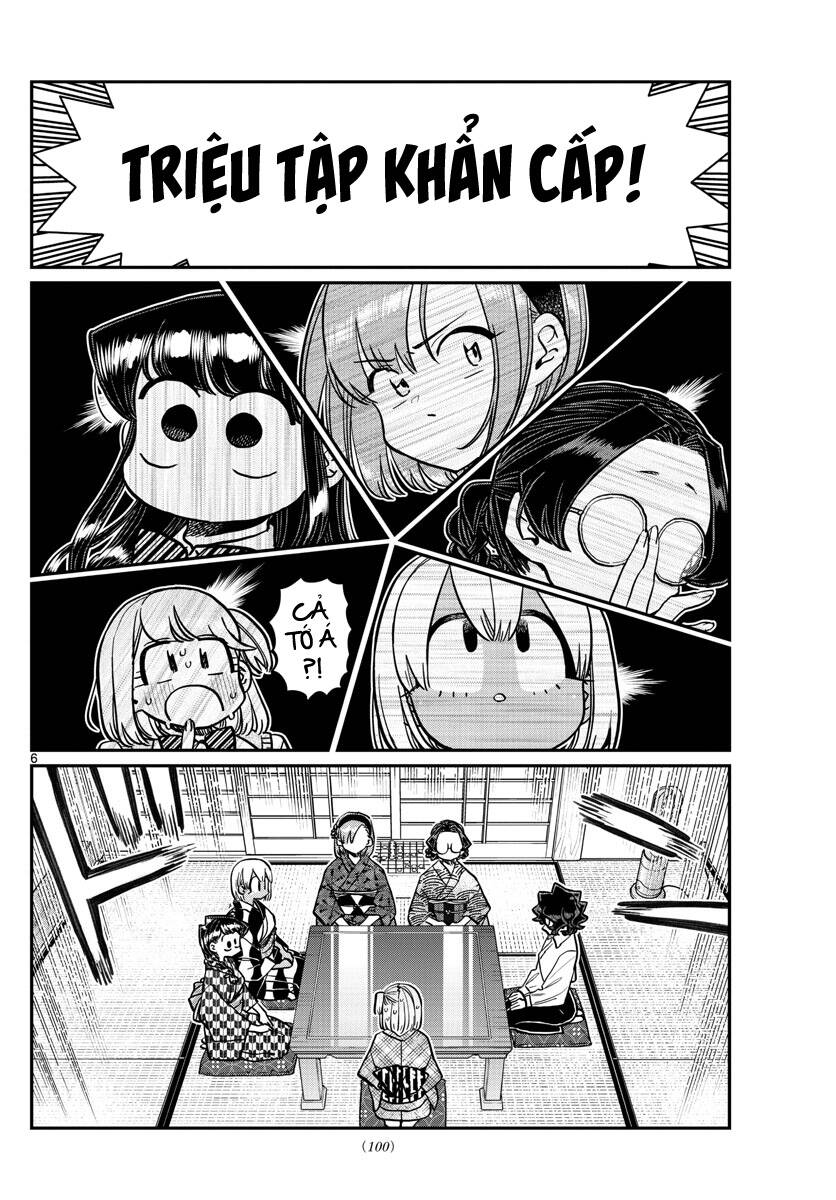 Komi Không Thể Giao Tiếp - Chương 361