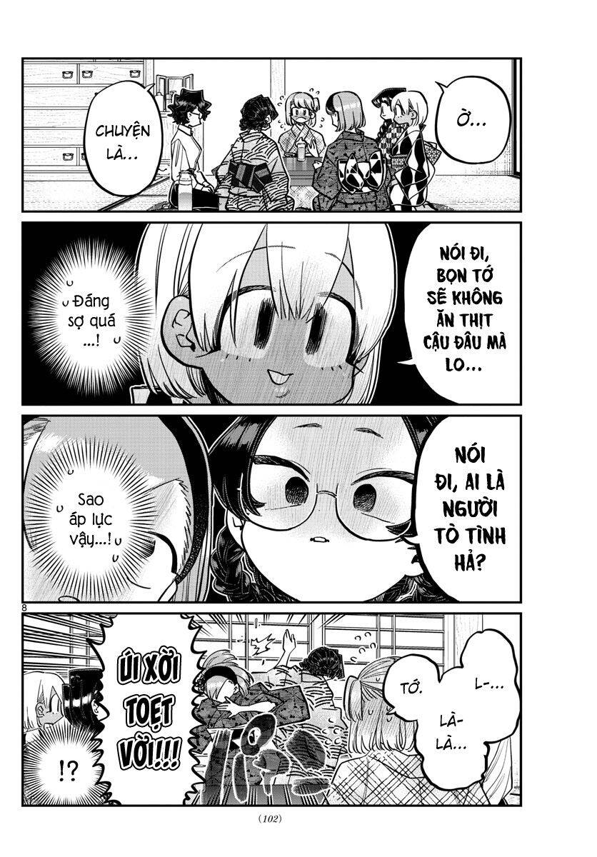 Komi Không Thể Giao Tiếp - Chương 361