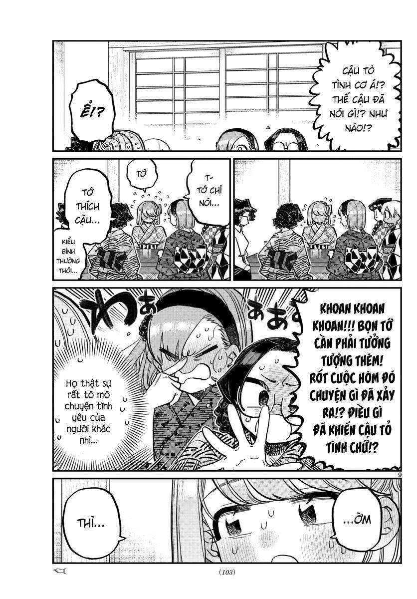 Komi Không Thể Giao Tiếp - Chương 361