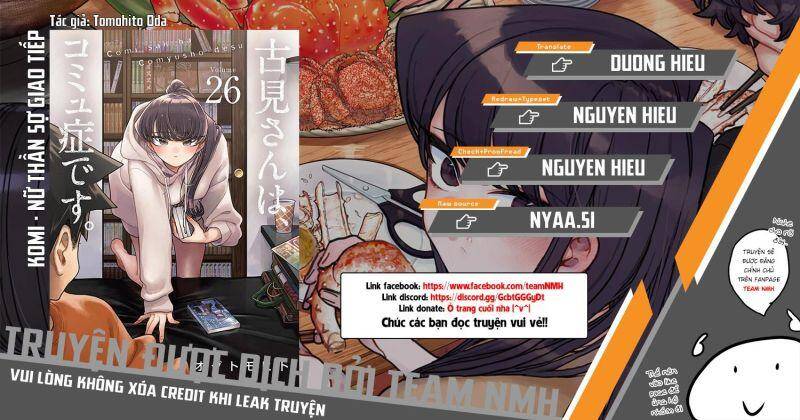 Komi Không Thể Giao Tiếp - Chương 365