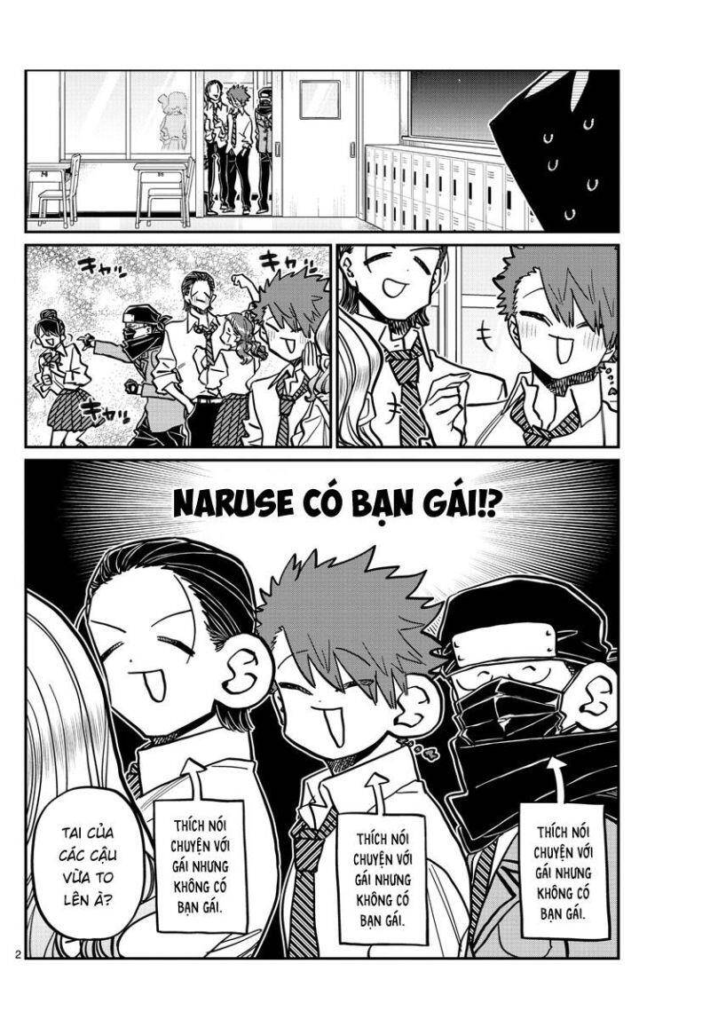 Komi Không Thể Giao Tiếp - Chương 365