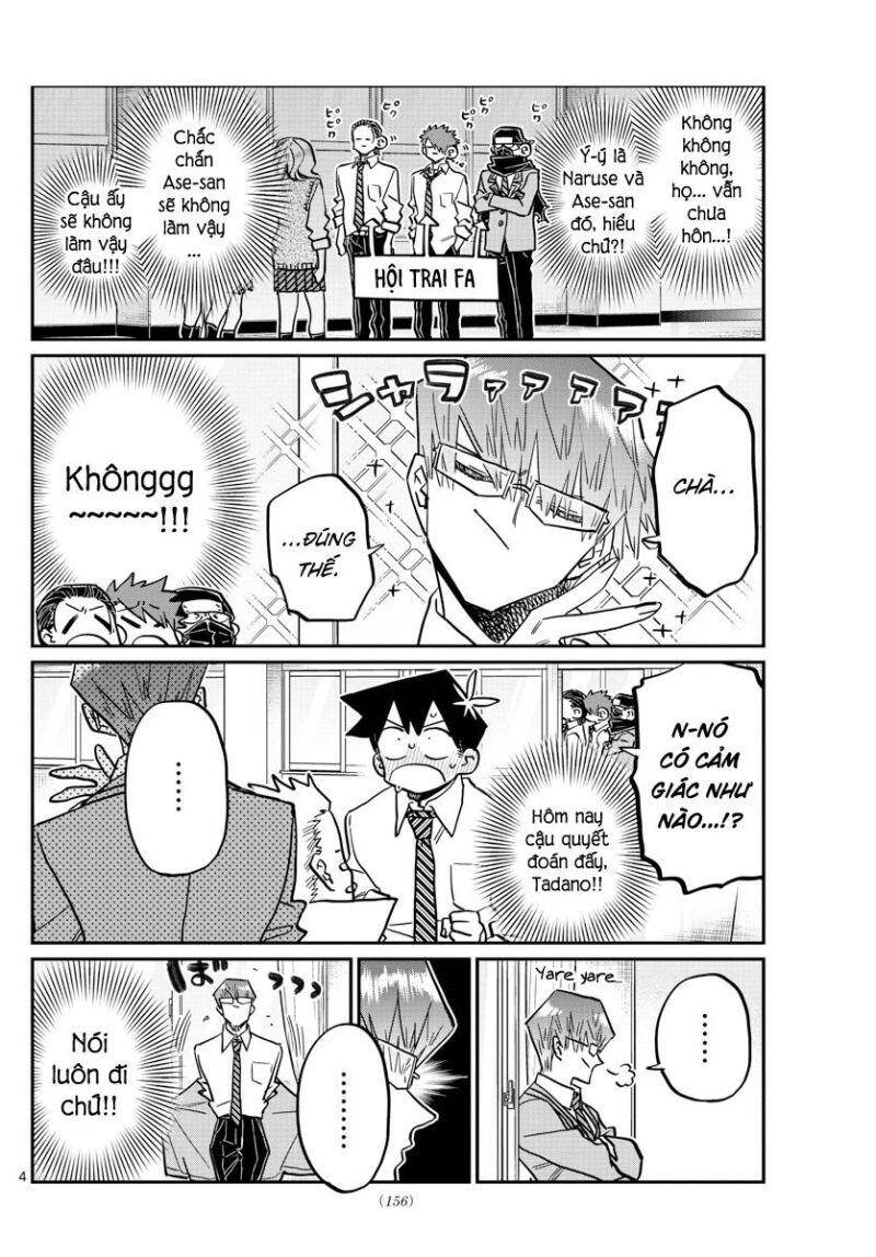 Komi Không Thể Giao Tiếp - Chương 365