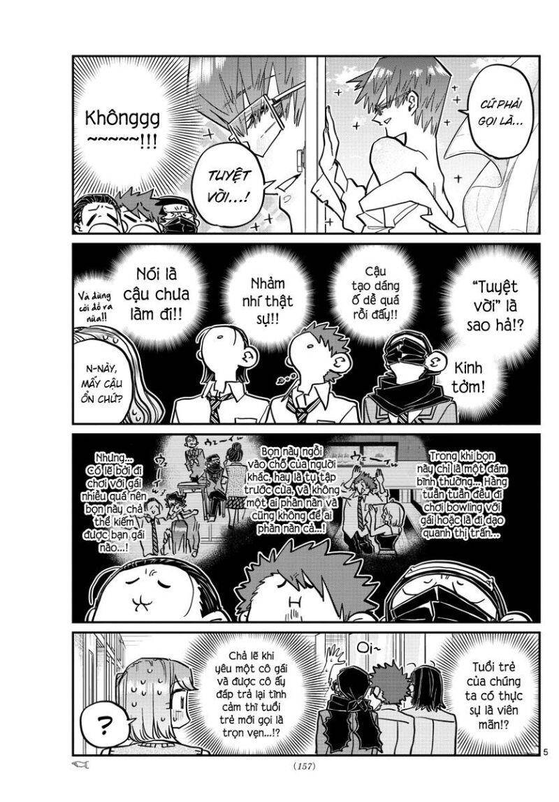 Komi Không Thể Giao Tiếp - Chương 365