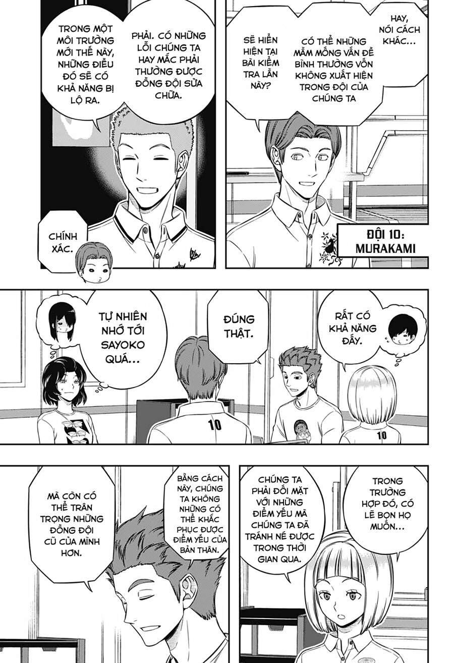 Kỉ Nguyên Trigger - Chương 209