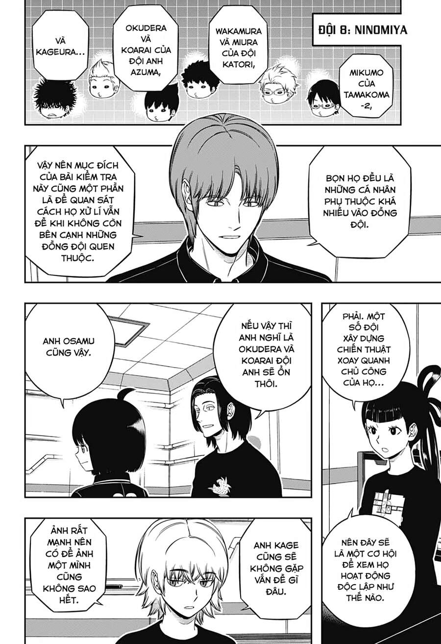 Kỉ Nguyên Trigger - Chương 209