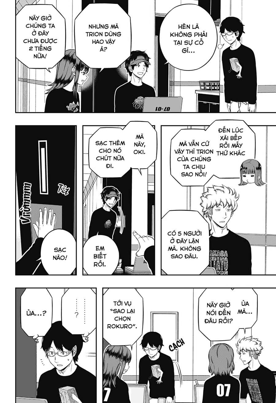 Kỉ Nguyên Trigger - Chương 209